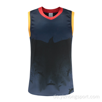 Herren Dry Fit Rugby Wear Weste